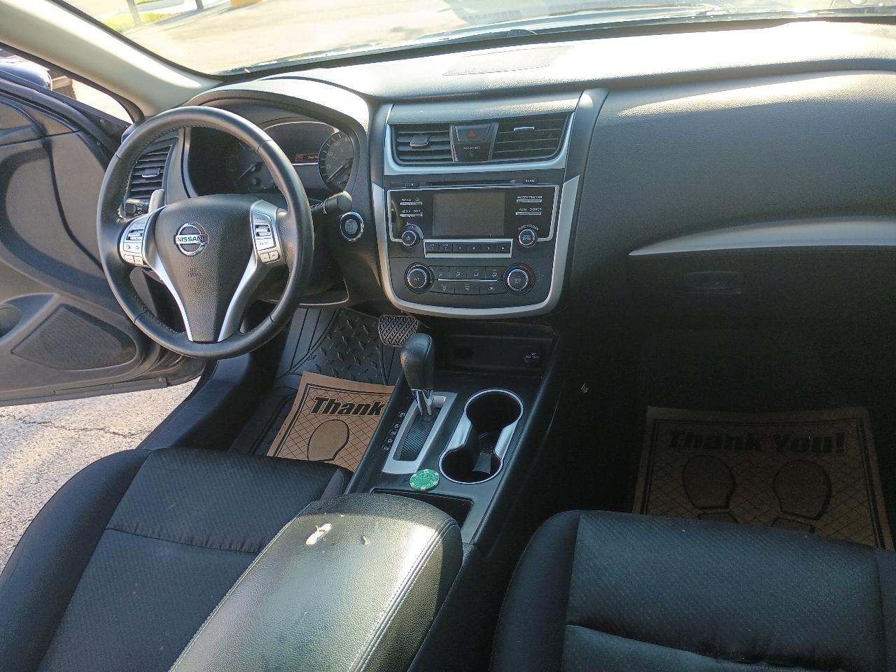 Nissan Altima 2.5 SR 2016