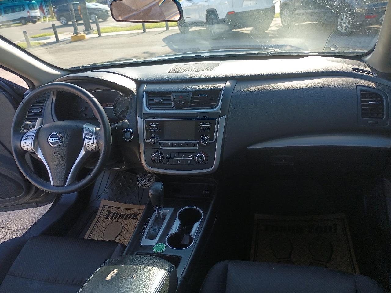 Nissan Altima 2.5 SR 2016