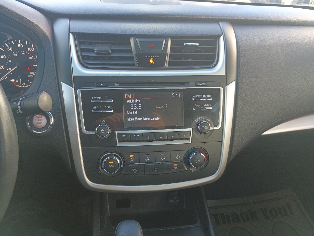 Nissan Altima 2.5 SR 2016
