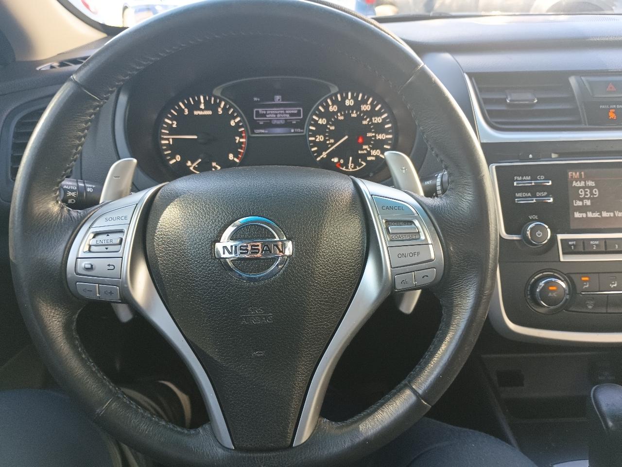 Nissan Altima 2.5 SR 2016