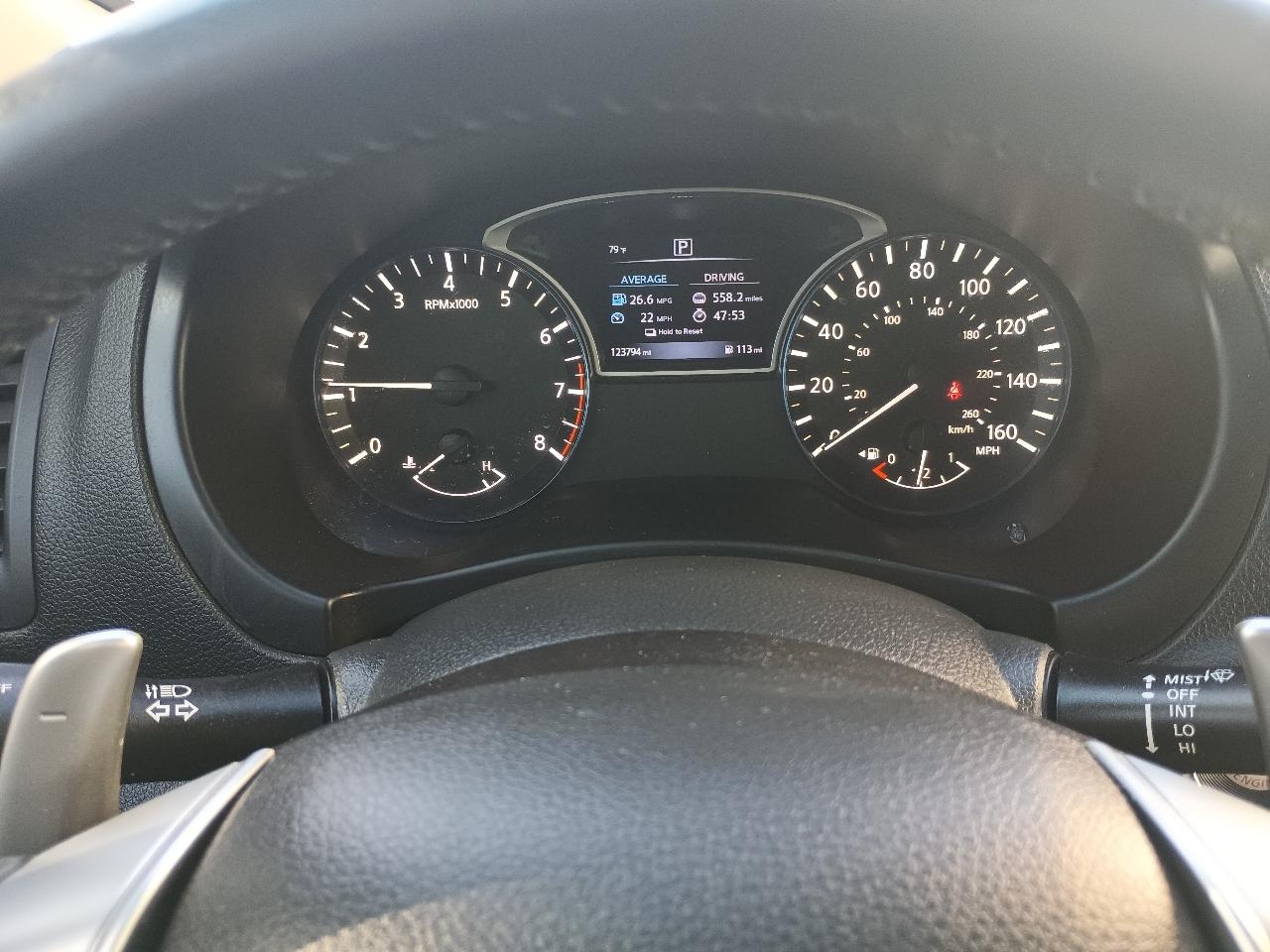 Nissan Altima 2.5 SR 2016