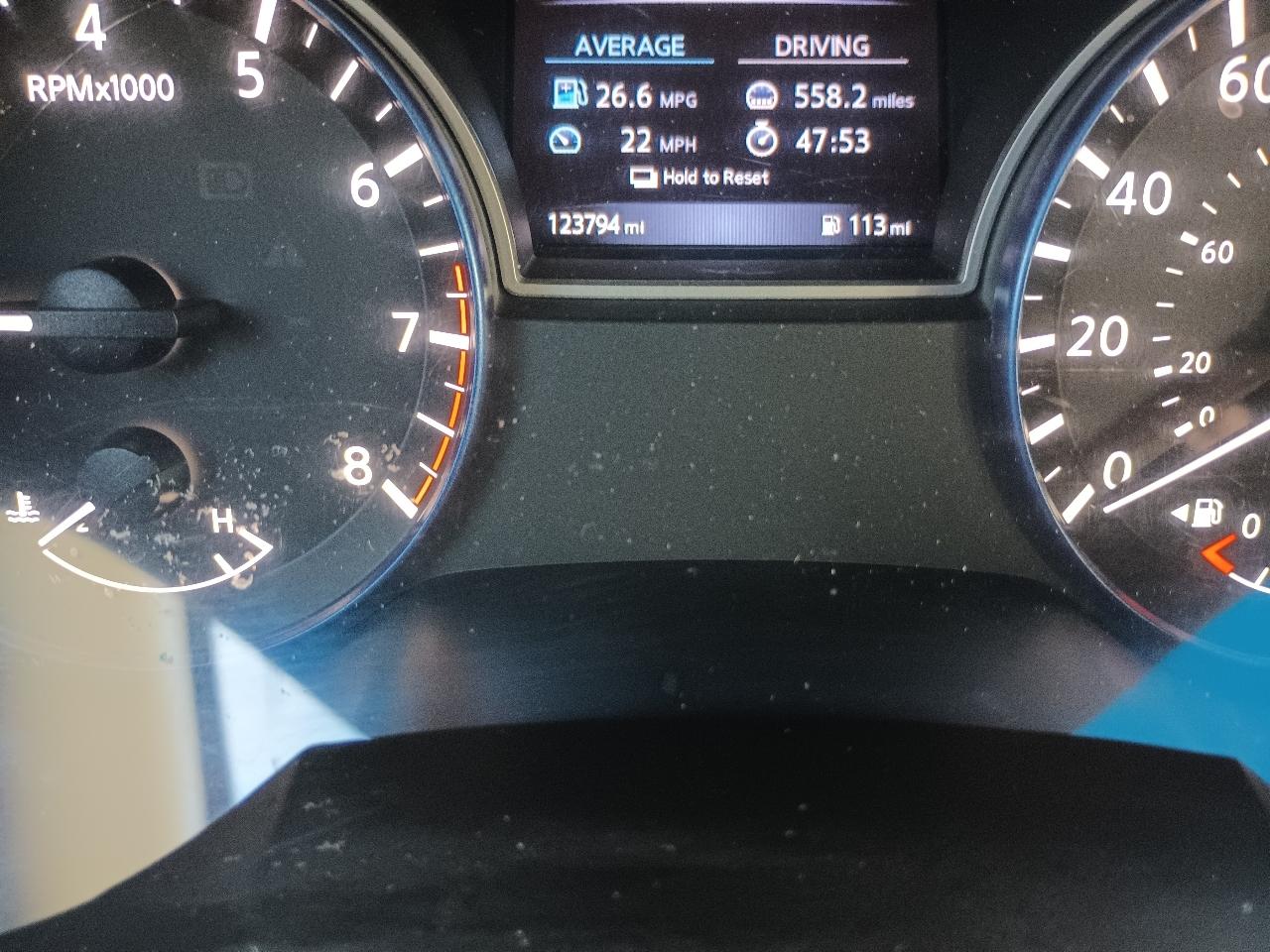 Nissan Altima 2.5 SR 2016