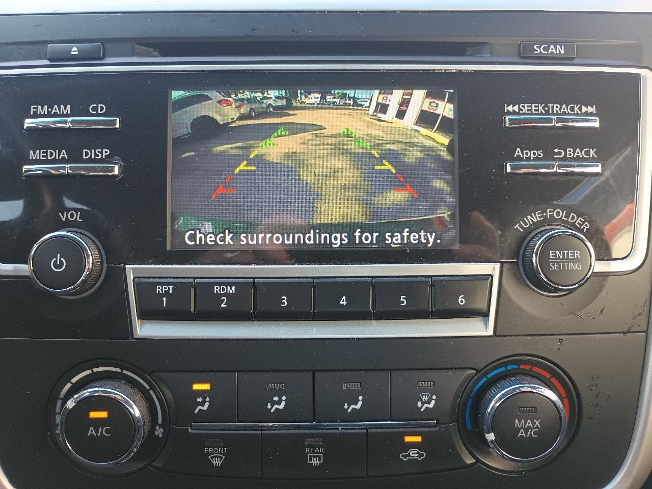 Nissan Altima 2.5 SR 2016