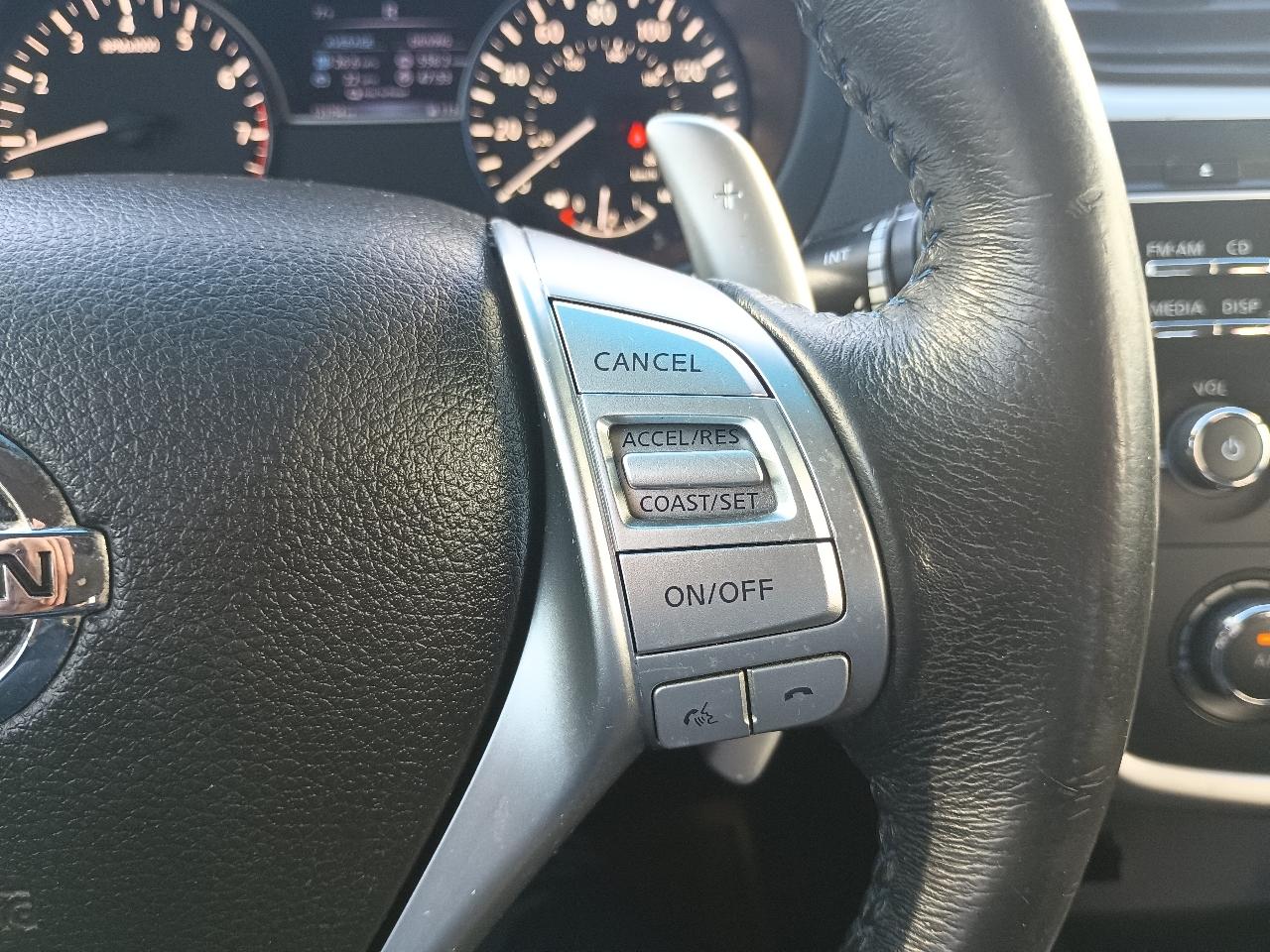 Nissan Altima 2.5 SR 2016