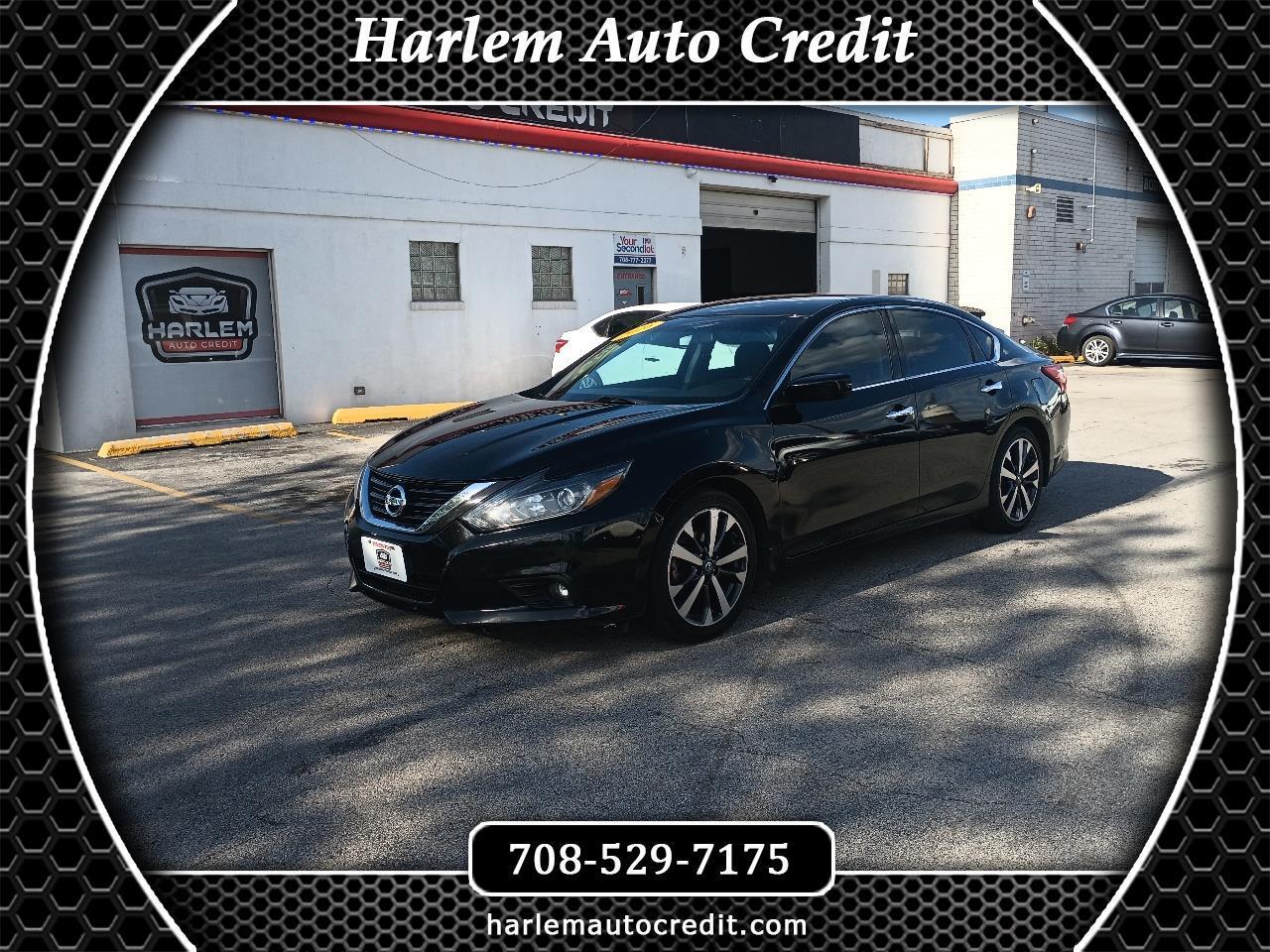 2016 Nissan Altima 2.5 SR