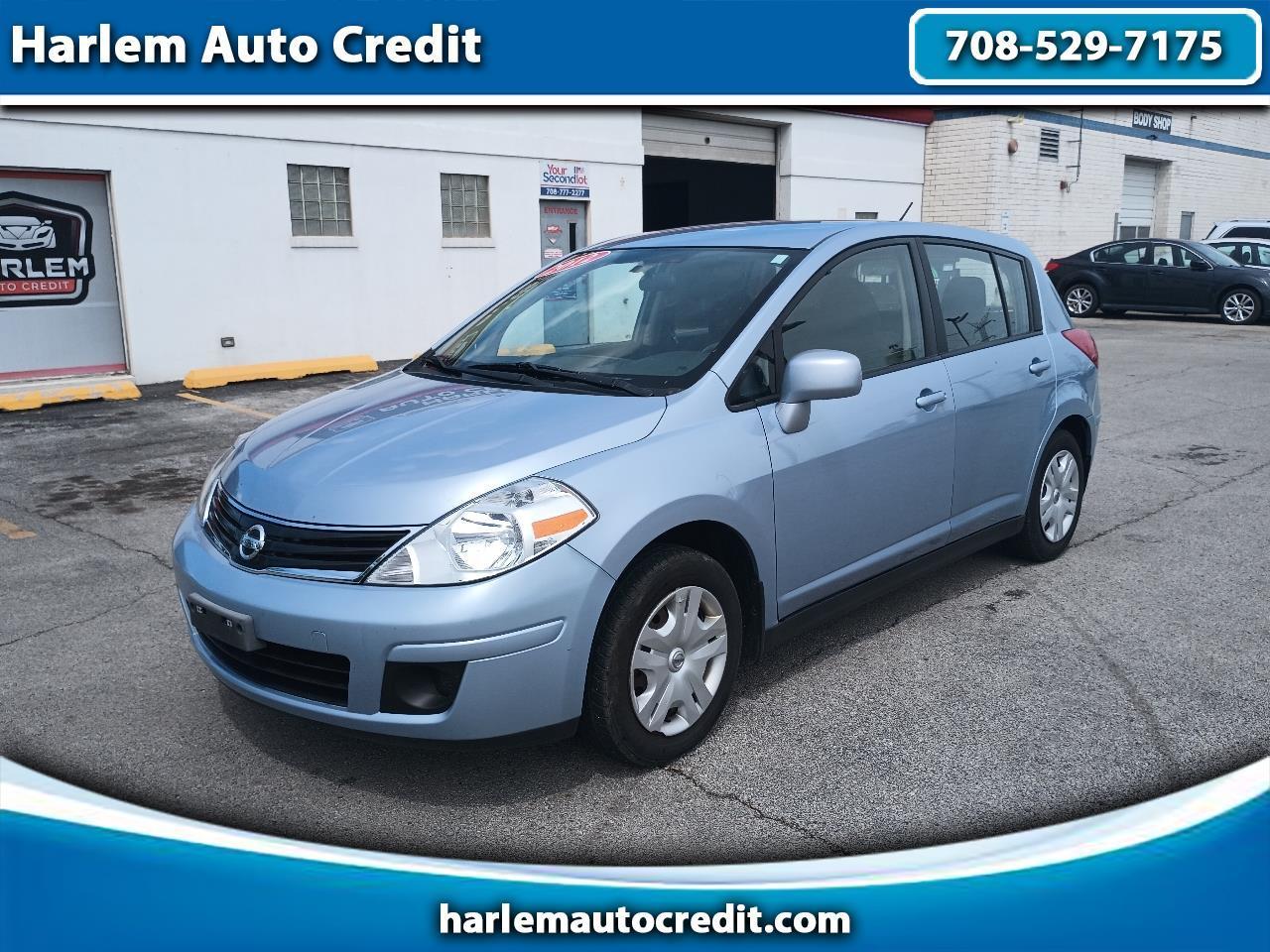 2012 Nissan Versa 1.8 SL Hatchback