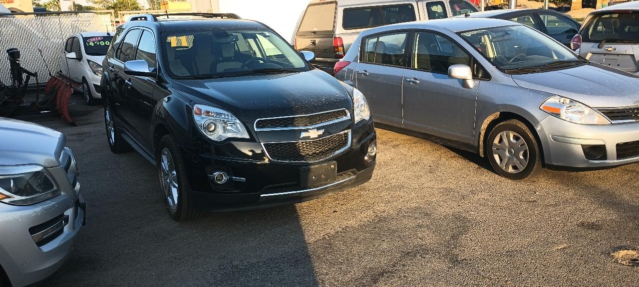 Chevrolet Equinox LTZ AWD 2011