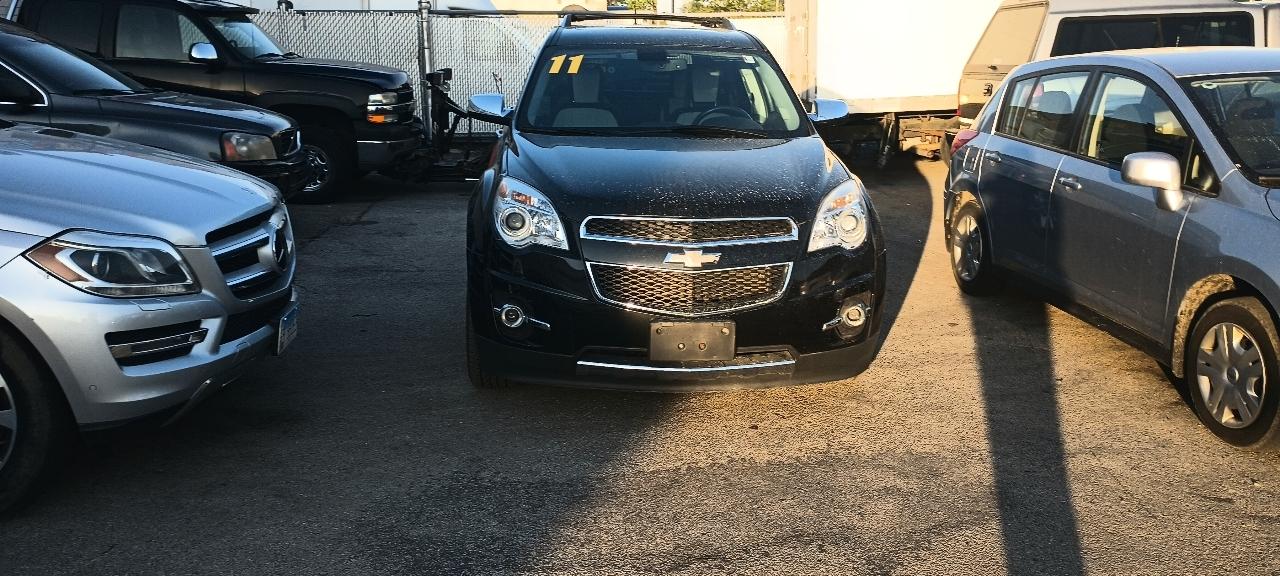 Chevrolet Equinox LTZ AWD 2011