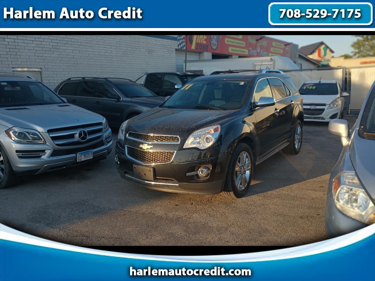 Chevrolet Equinox LTZ AWD 2011
