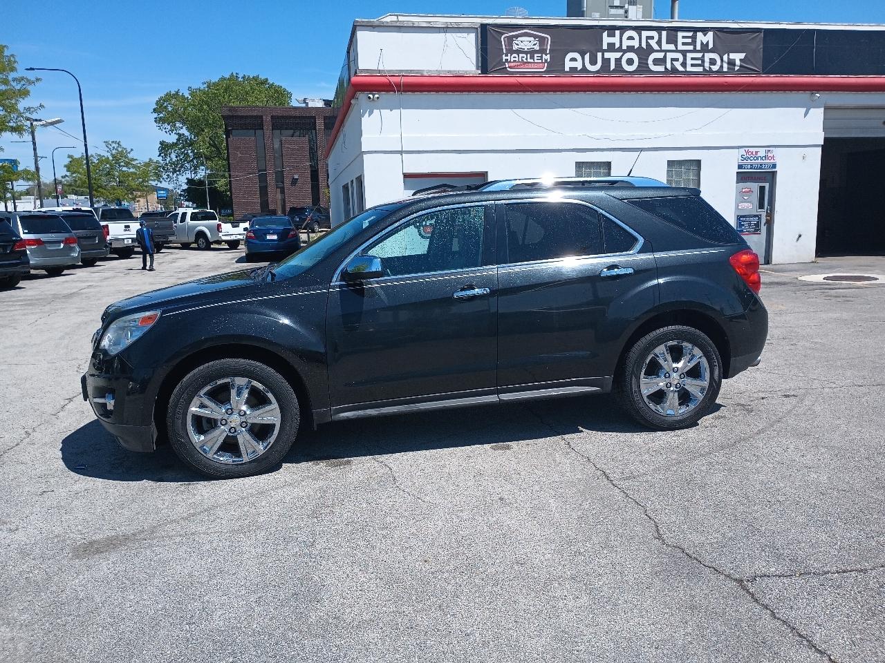 Chevrolet Equinox LTZ AWD 2011