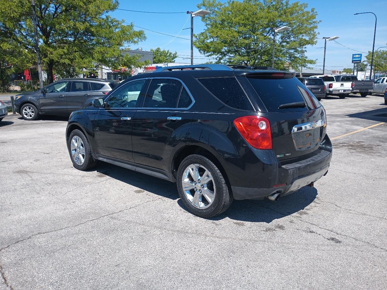 Chevrolet Equinox LTZ AWD 2011