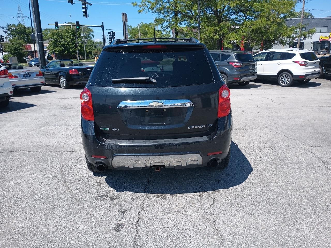 Chevrolet Equinox LTZ AWD 2011