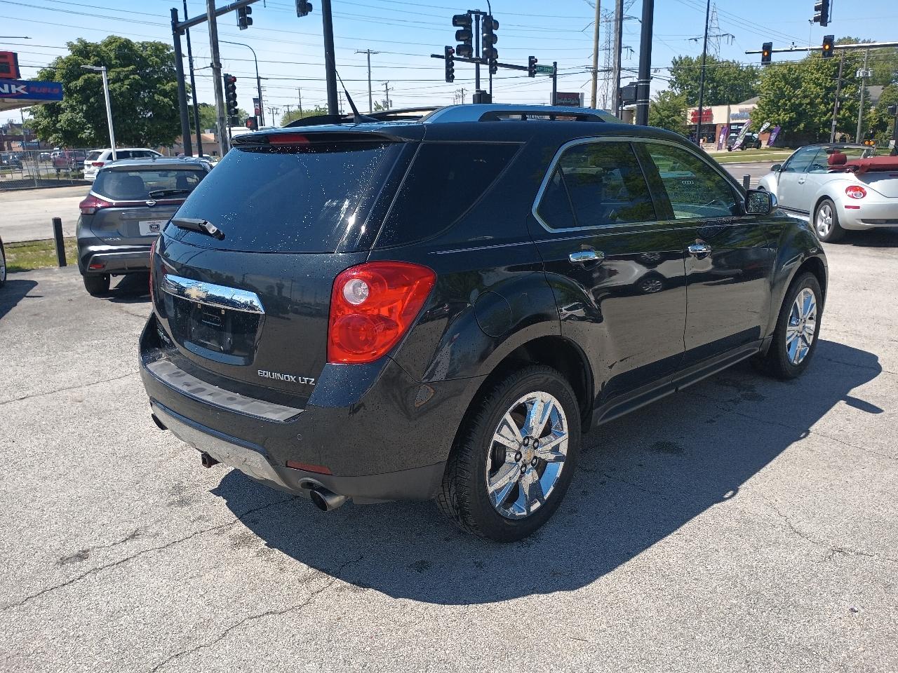 Chevrolet Equinox LTZ AWD 2011