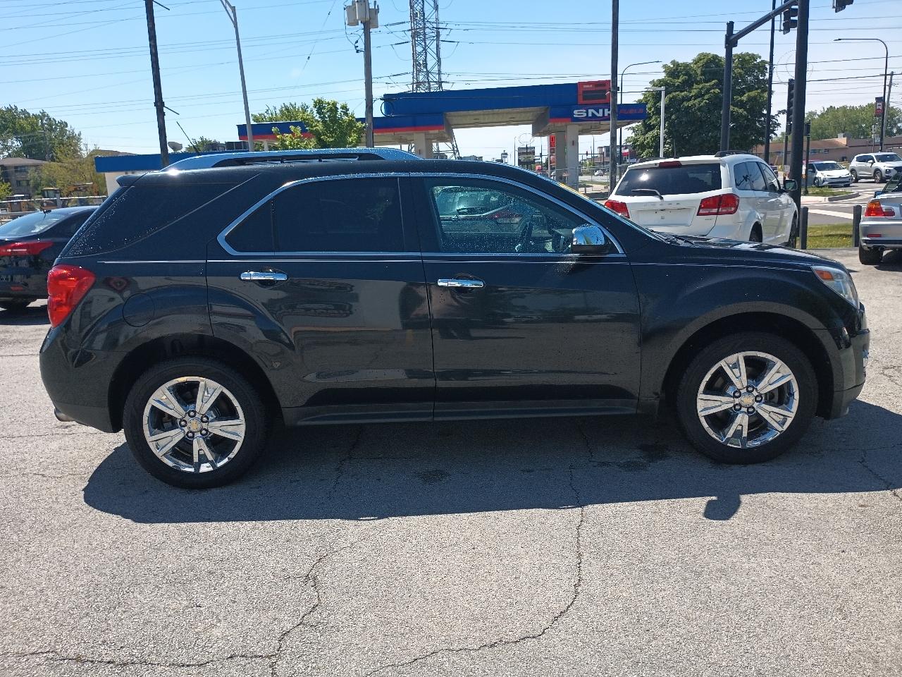 Chevrolet Equinox LTZ AWD 2011