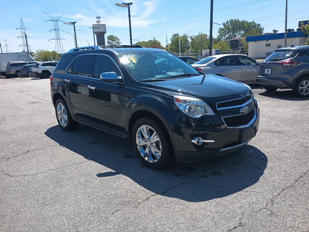 Chevrolet Equinox LTZ AWD 2011