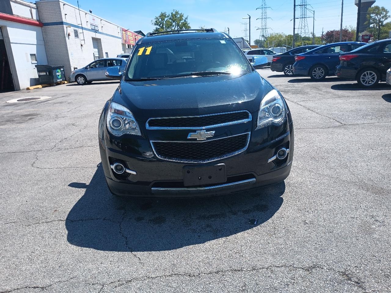 Chevrolet Equinox LTZ AWD 2011