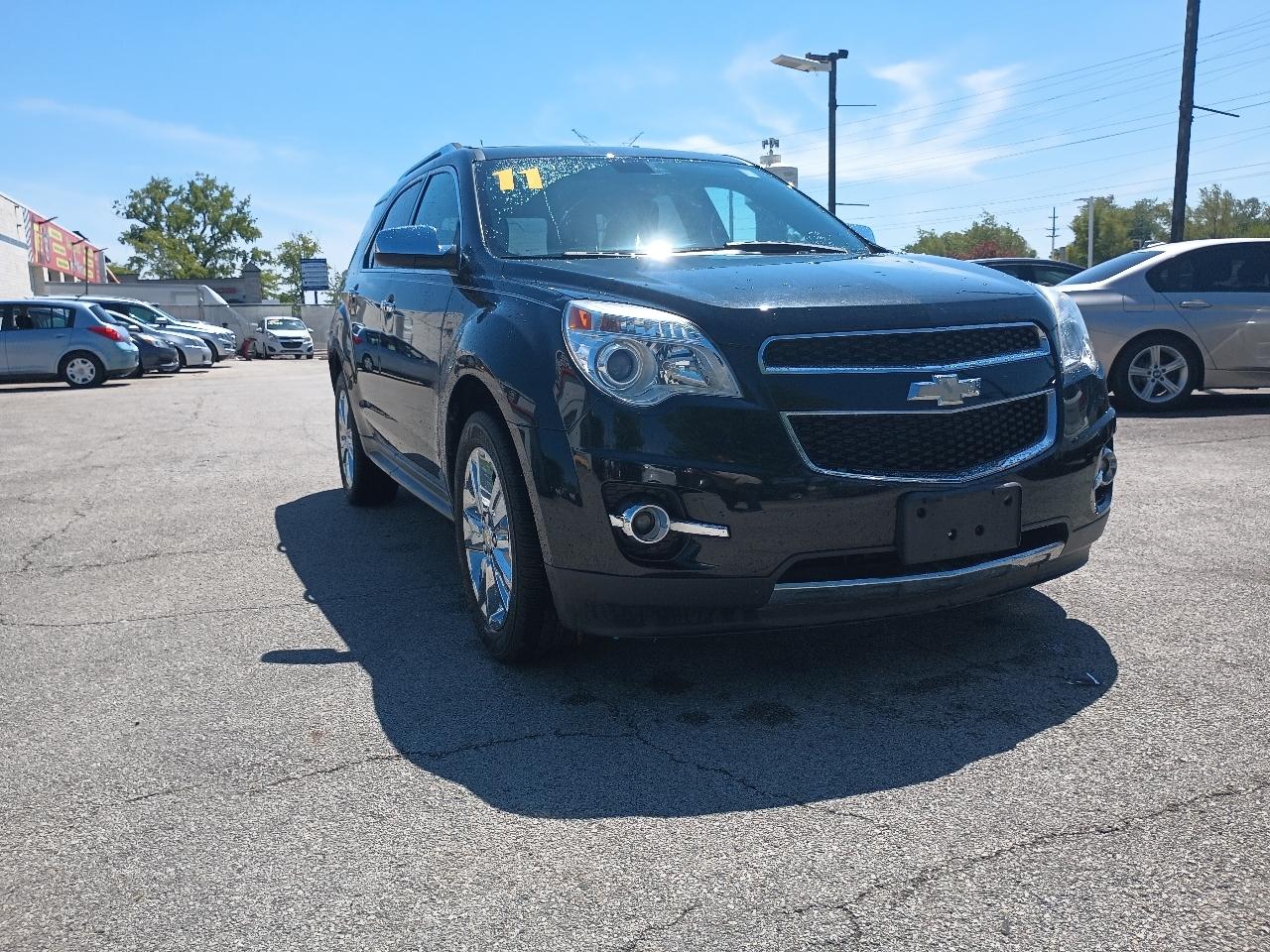 Chevrolet Equinox LTZ AWD 2011