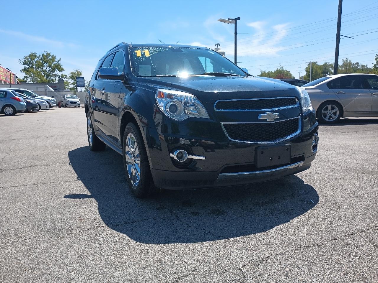 Chevrolet Equinox LTZ AWD 2011