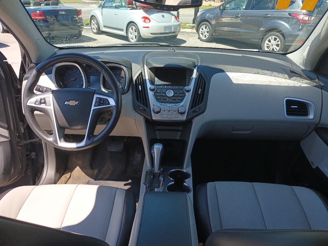 Chevrolet Equinox LTZ AWD 2011
