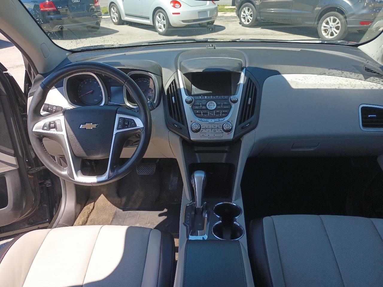 Chevrolet Equinox LTZ AWD 2011