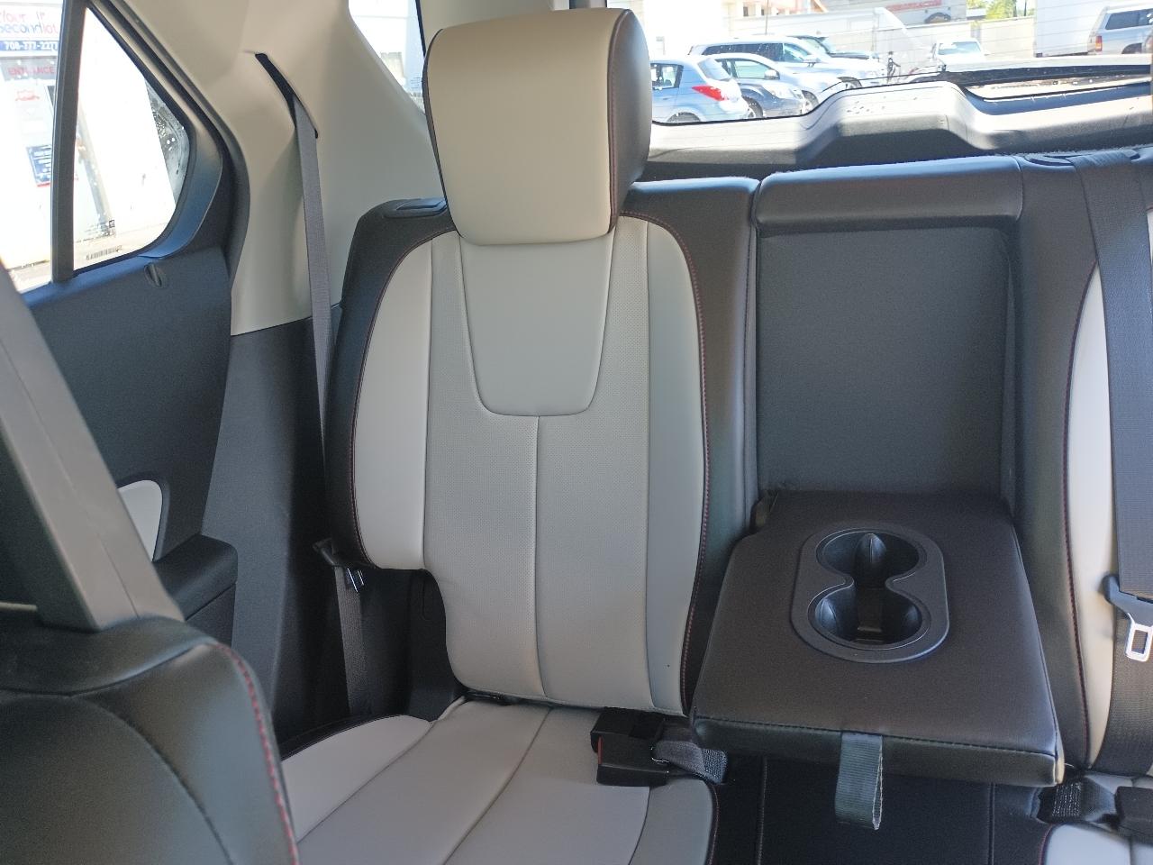 Chevrolet Equinox LTZ AWD 2011