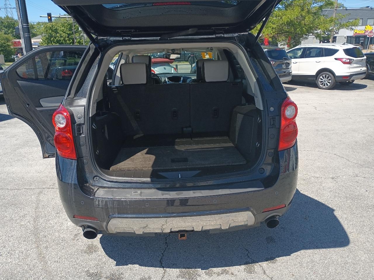 Chevrolet Equinox LTZ AWD 2011