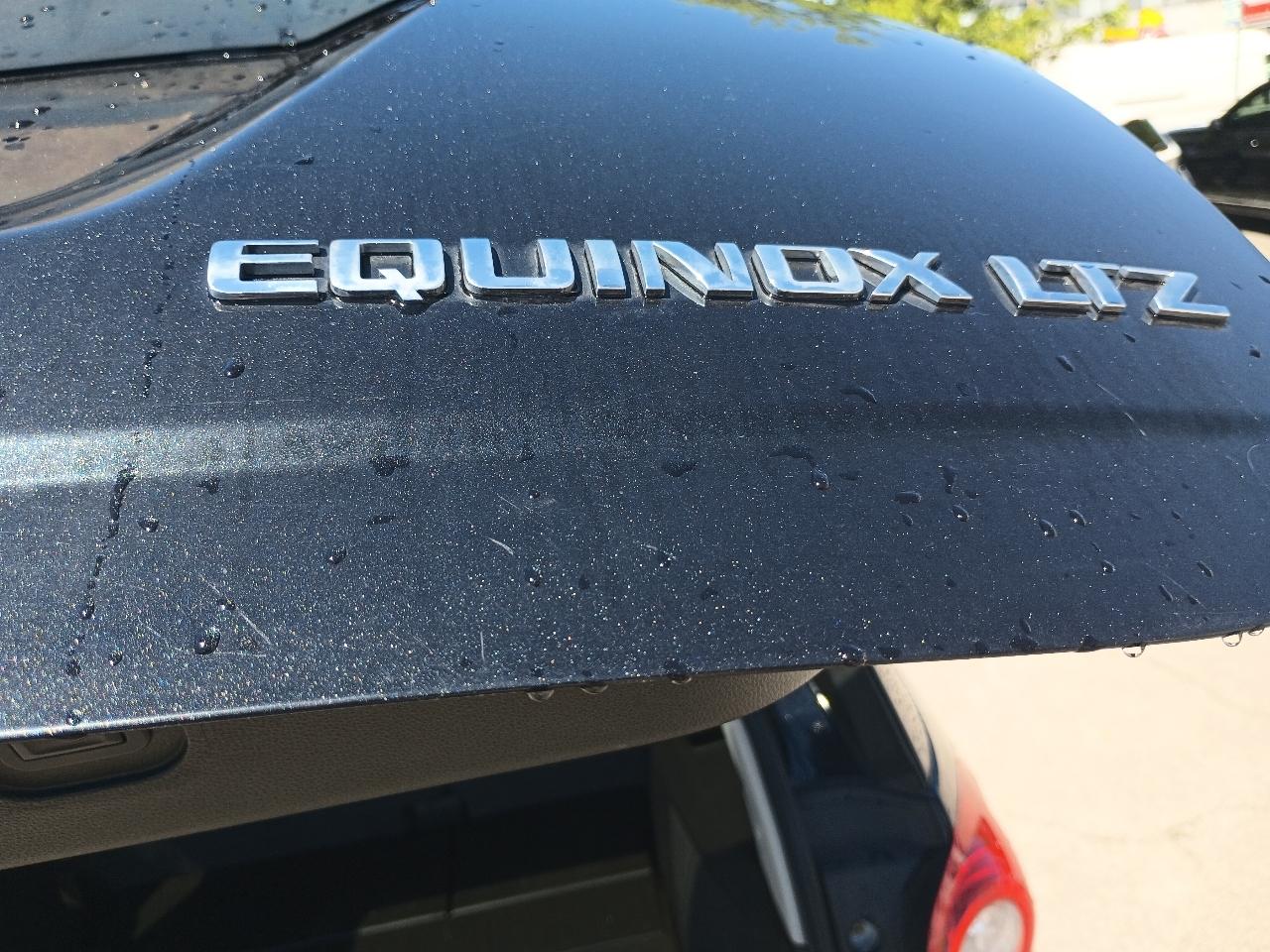 Chevrolet Equinox LTZ AWD 2011
