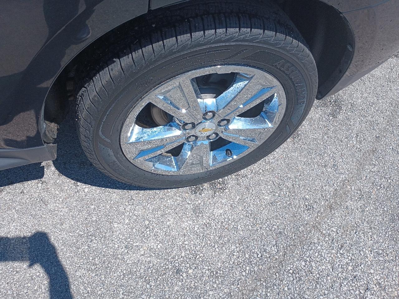 Chevrolet Equinox LTZ AWD 2011