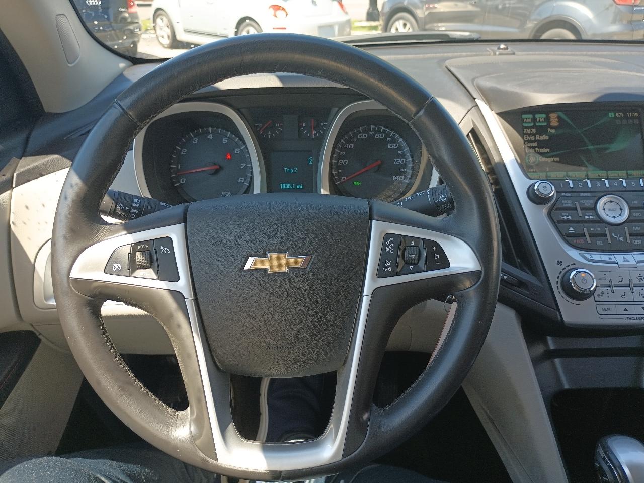 Chevrolet Equinox LTZ AWD 2011