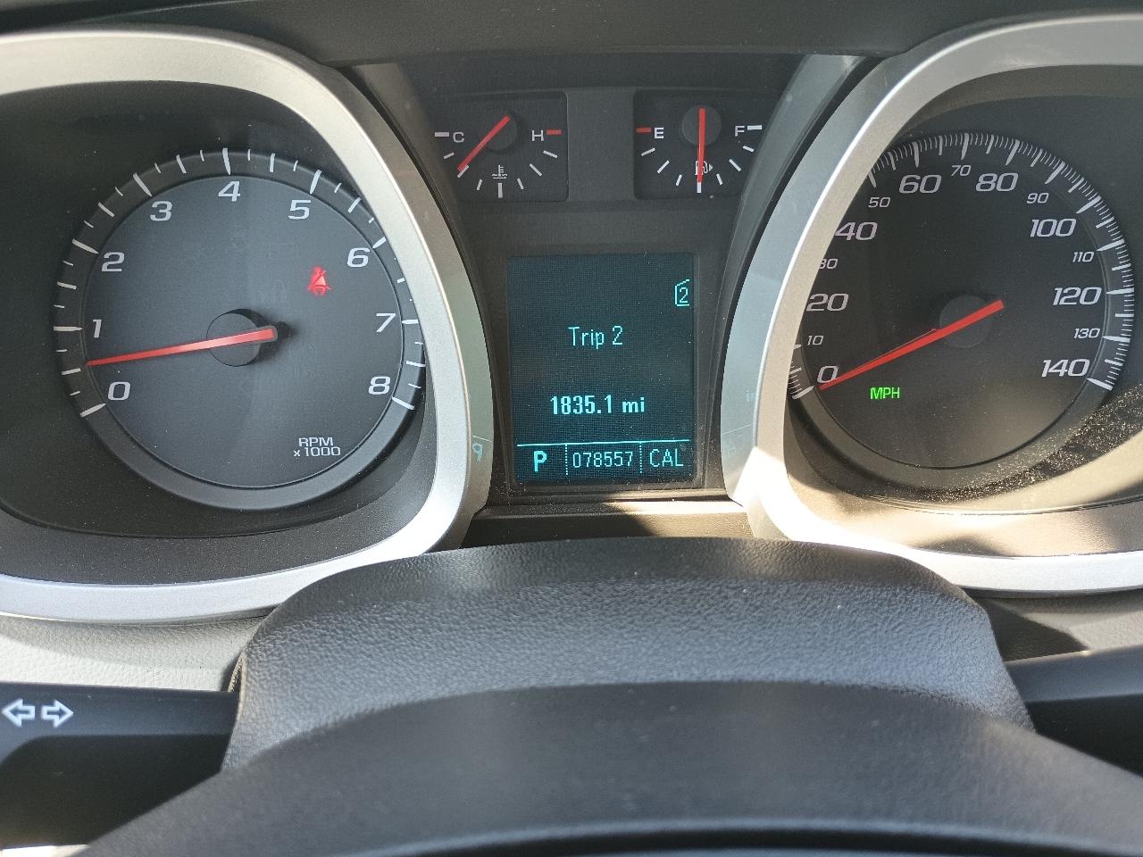Chevrolet Equinox LTZ AWD 2011