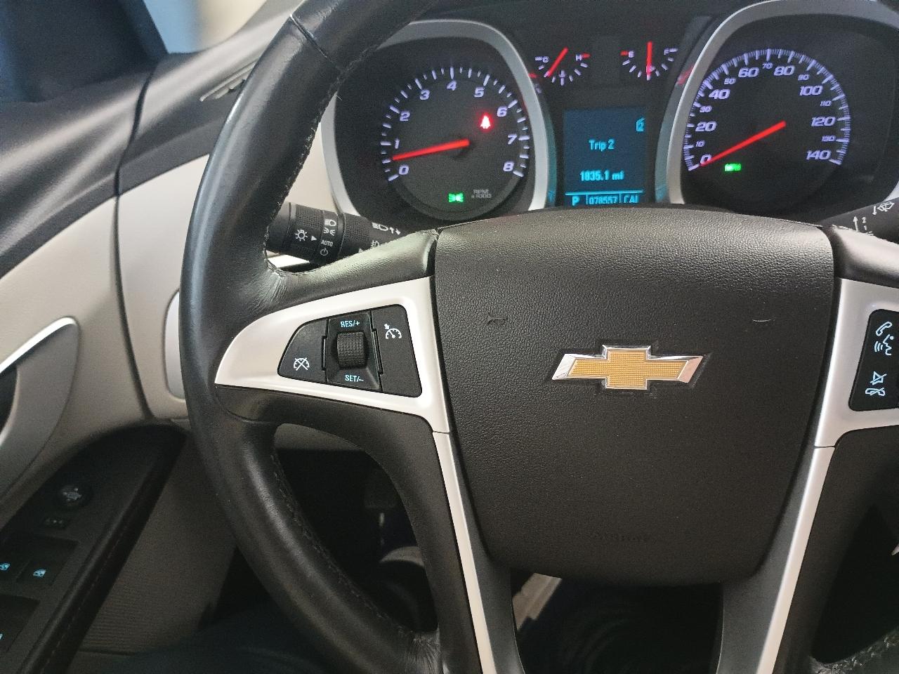 Chevrolet Equinox LTZ AWD 2011