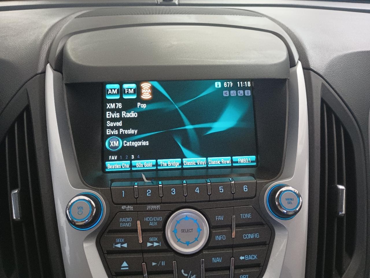 Chevrolet Equinox LTZ AWD 2011
