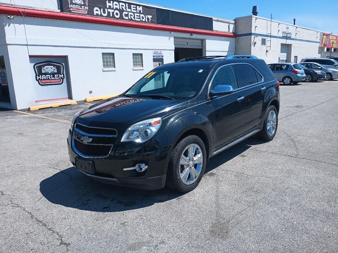 Chevrolet Equinox LTZ AWD 2011