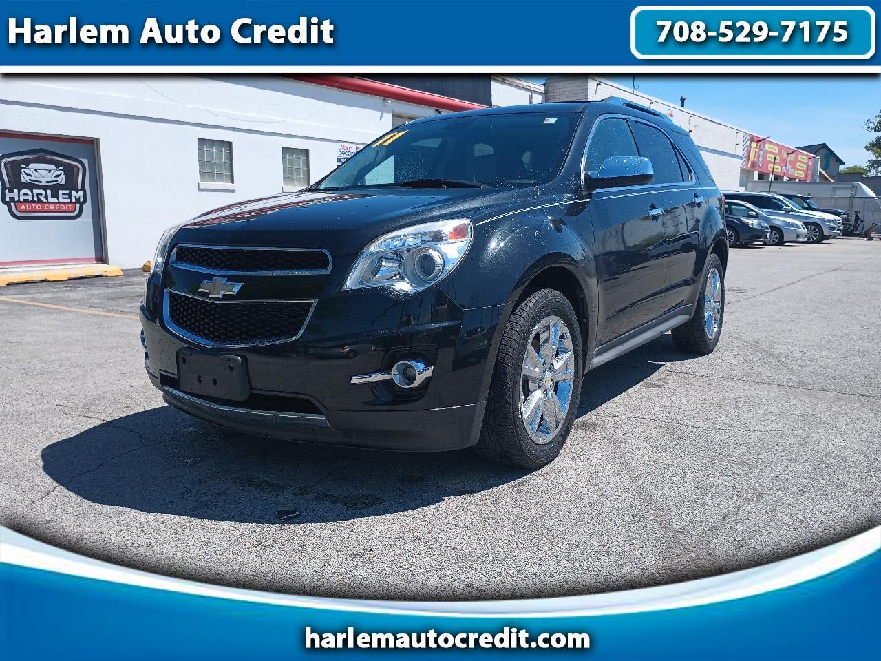 2011 Chevrolet Equinox LTZ AWD