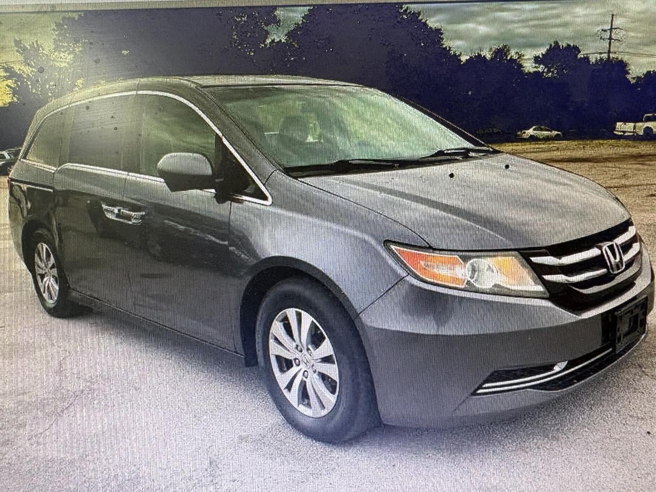 Honda Odyssey SE 2016