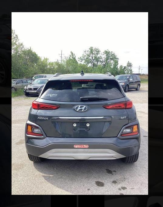 Hyundai Kona Limited 2018