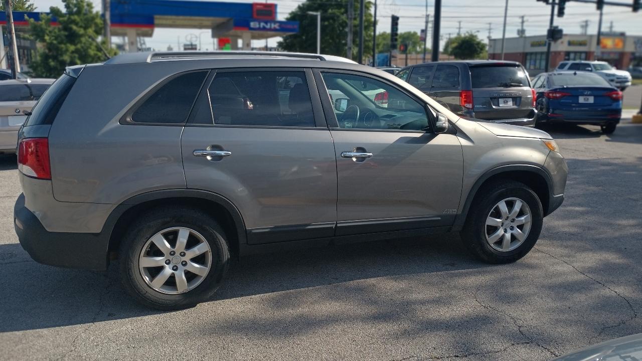Kia Sorento LX 4WD 2011