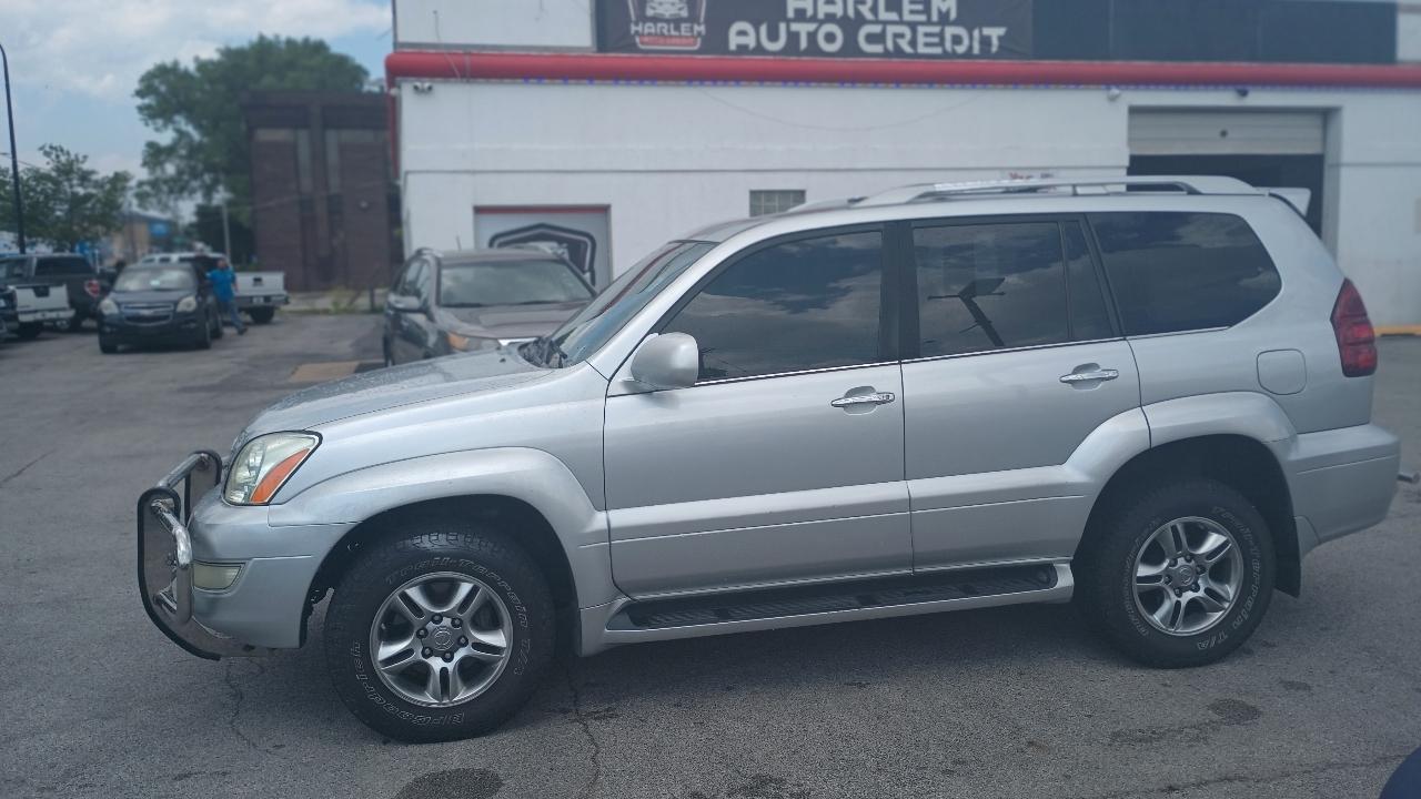 Lexus GX 470 Sport Utility 2008