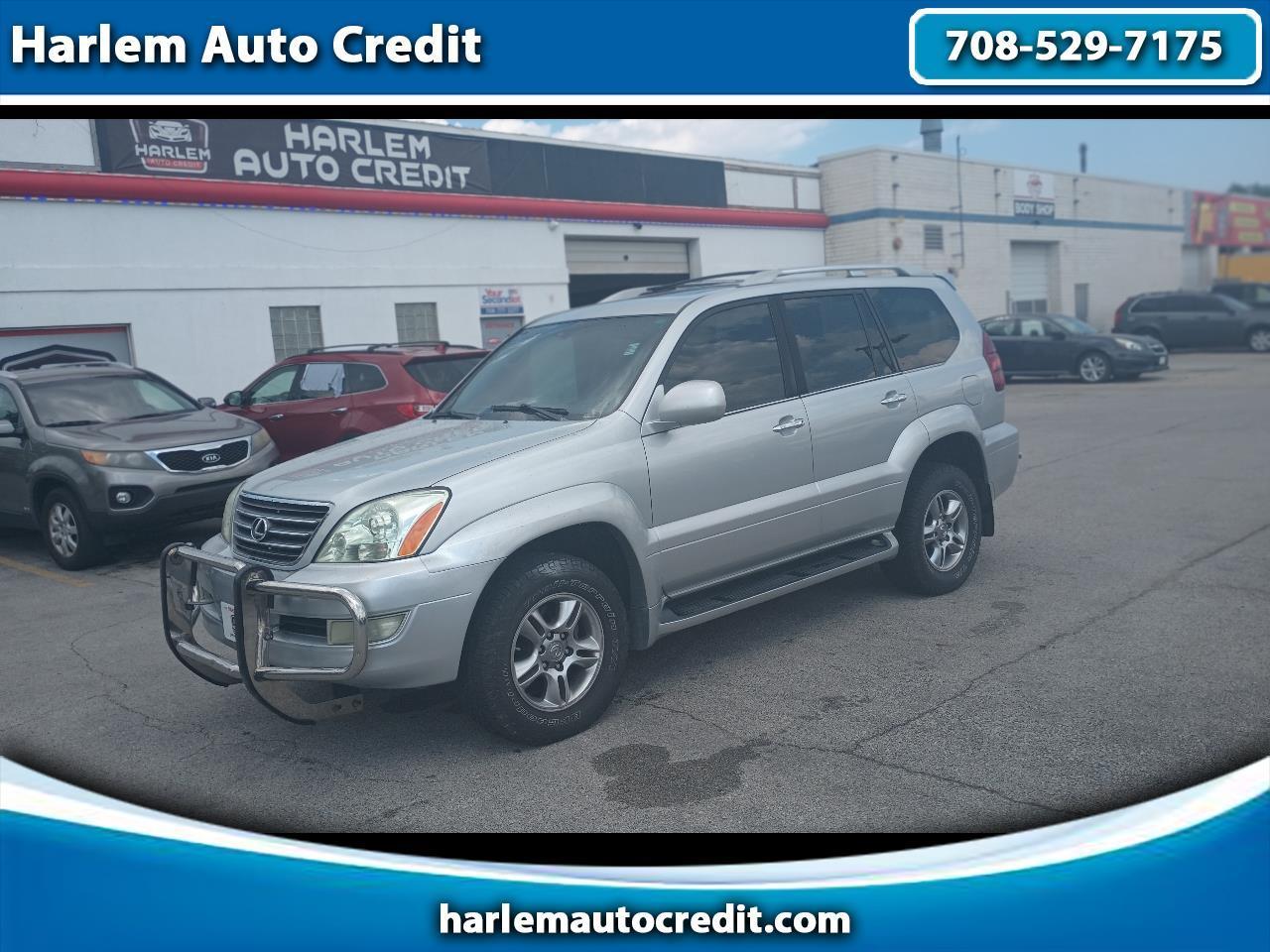 Lexus GX 470 Sport Utility 2008