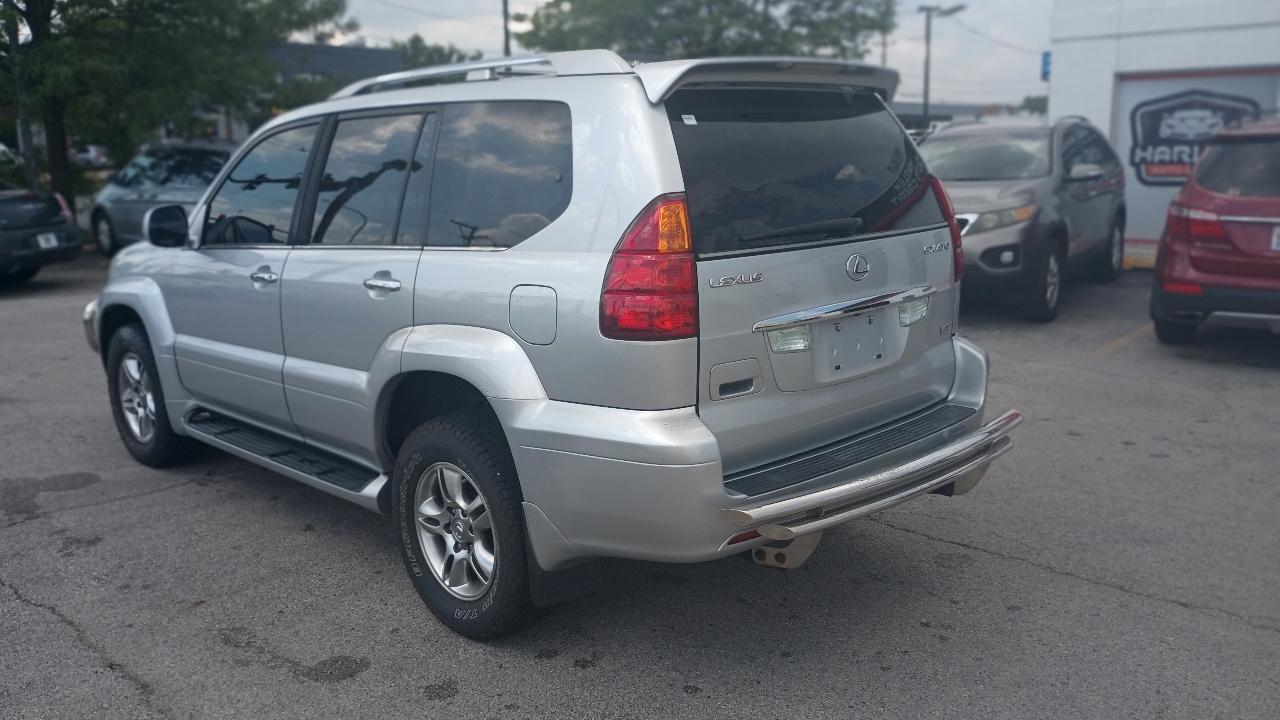 Lexus GX 470 Sport Utility 2008