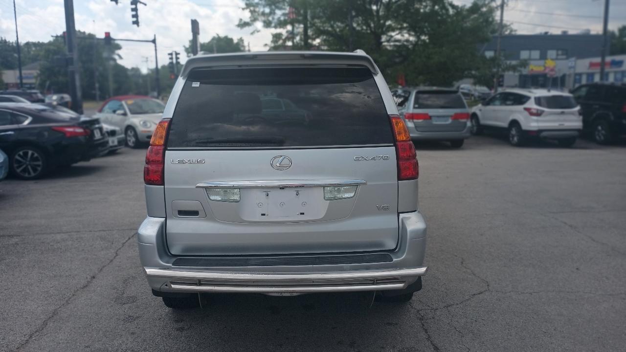 Lexus GX 470 Sport Utility 2008