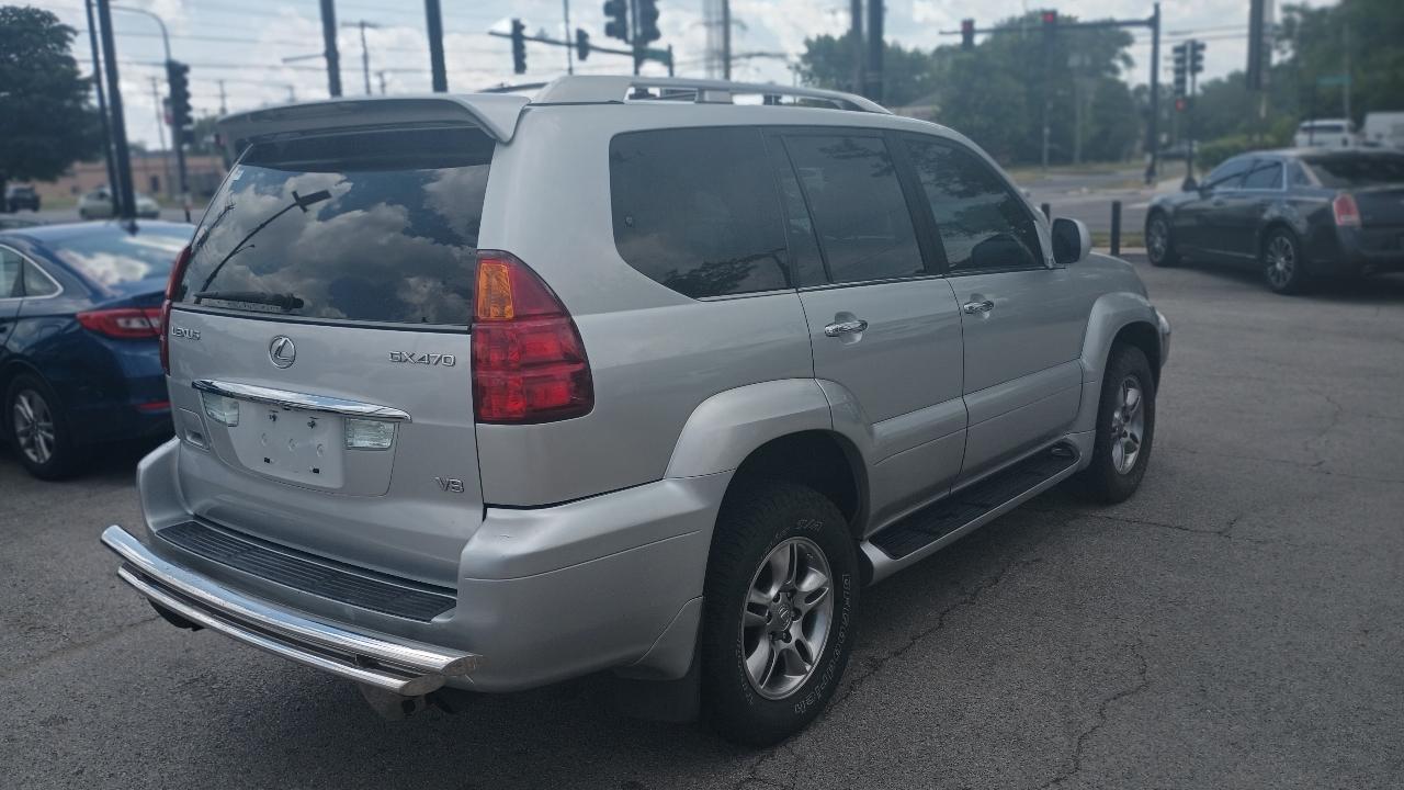 Lexus GX 470 Sport Utility 2008