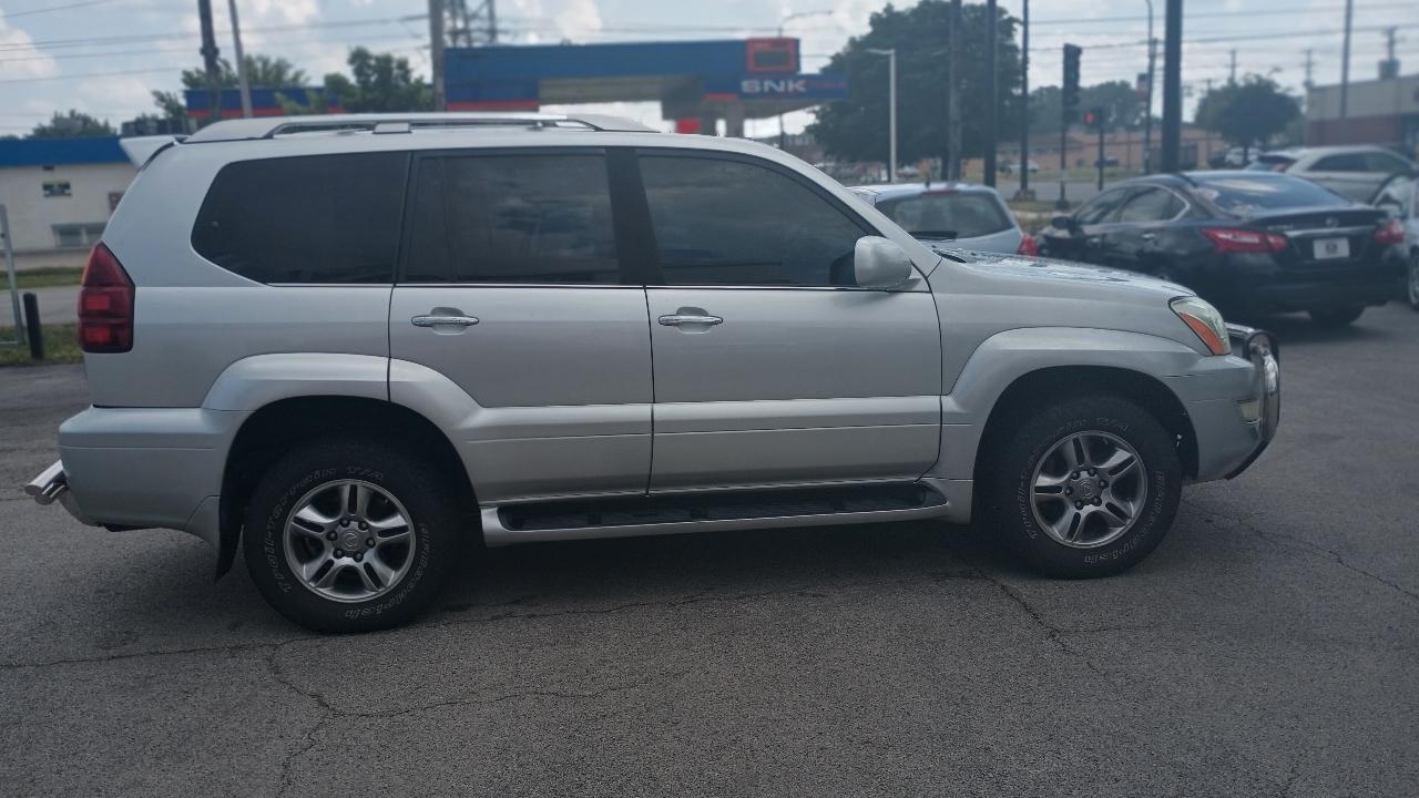 Lexus GX 470 Sport Utility 2008