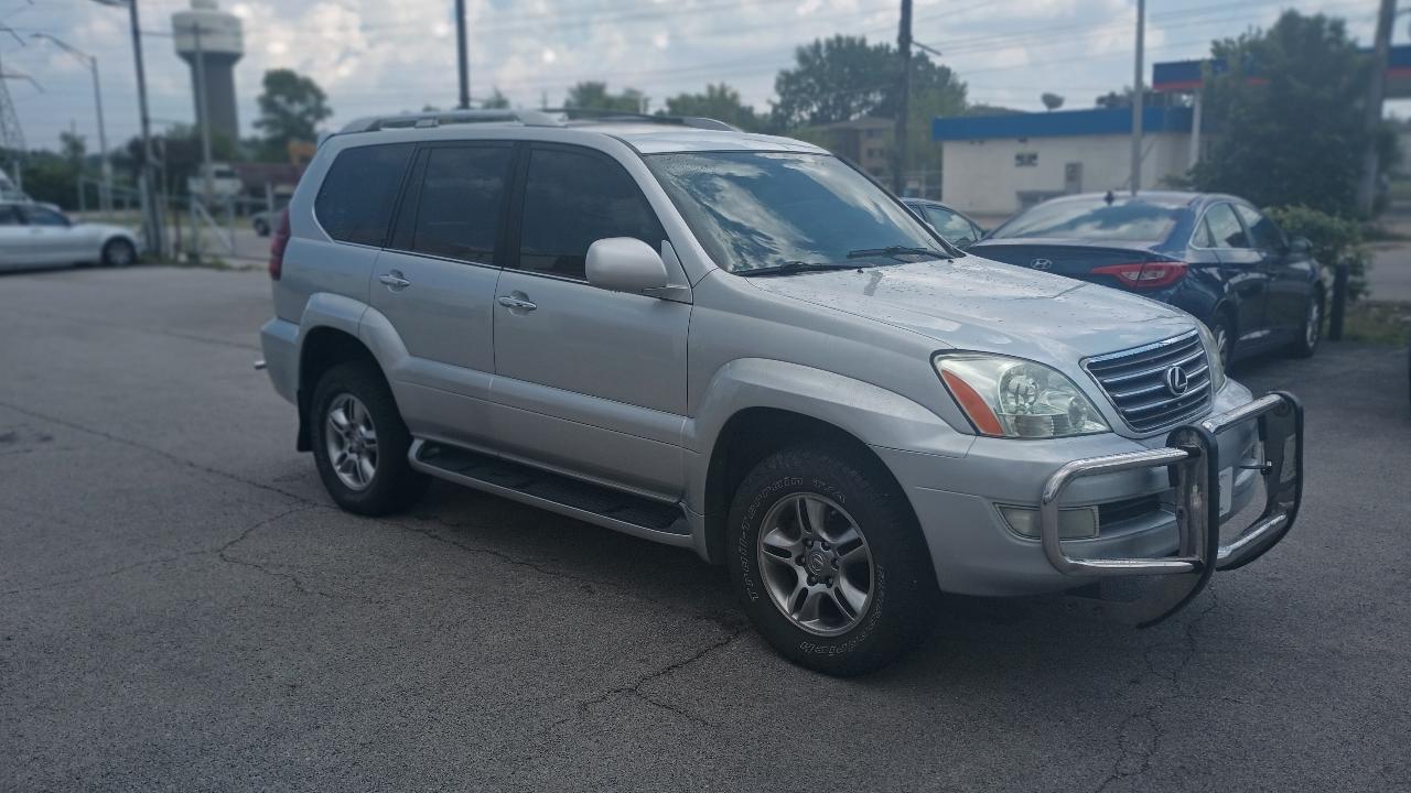 Lexus GX 470 Sport Utility 2008