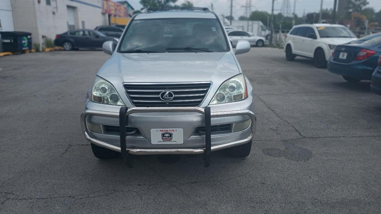 Lexus GX 470 Sport Utility 2008
