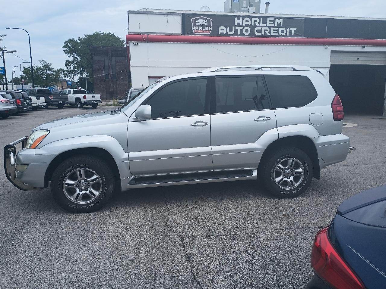 Lexus GX 470 Sport Utility 2008