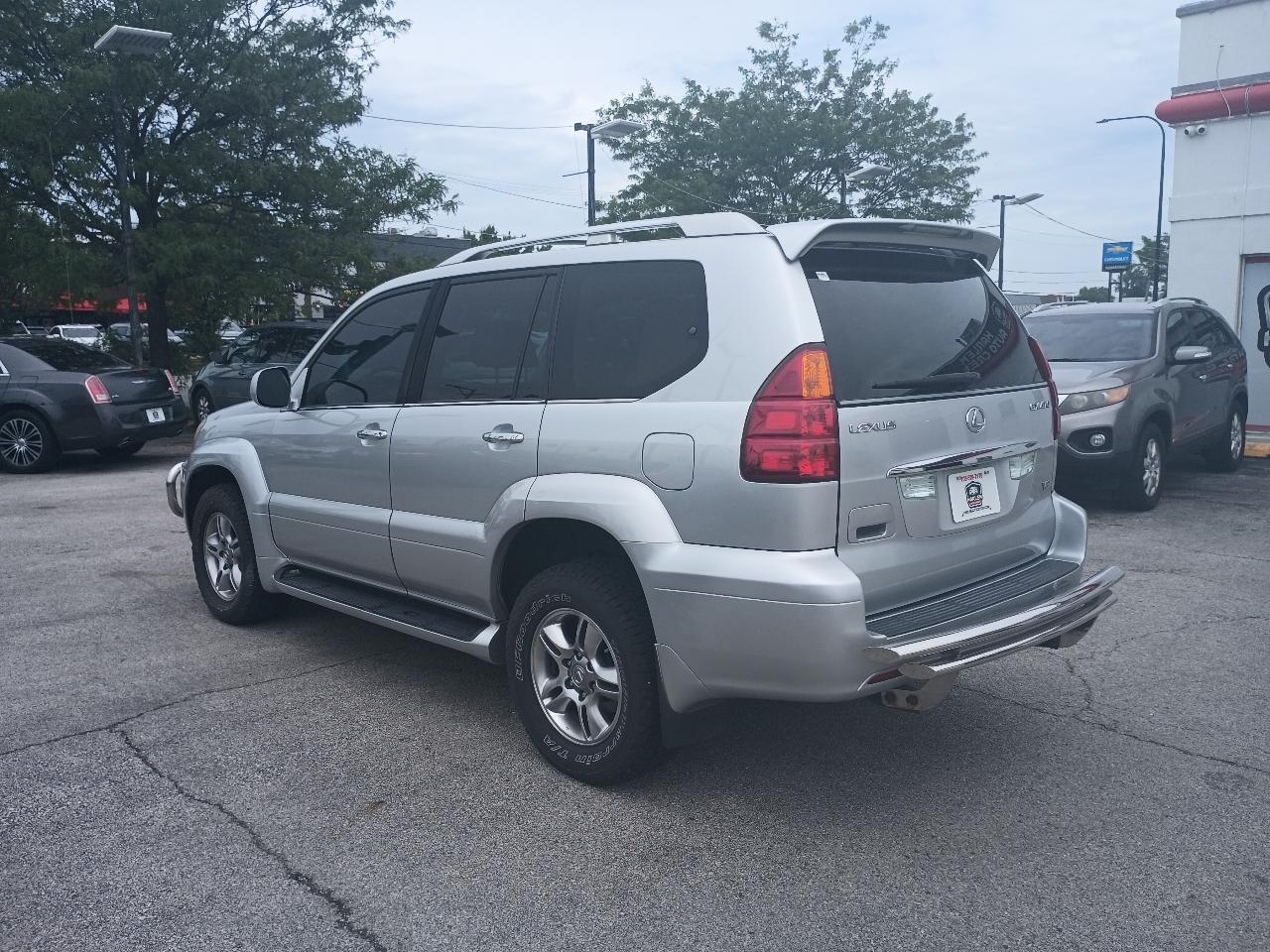 Lexus GX 470 Sport Utility 2008