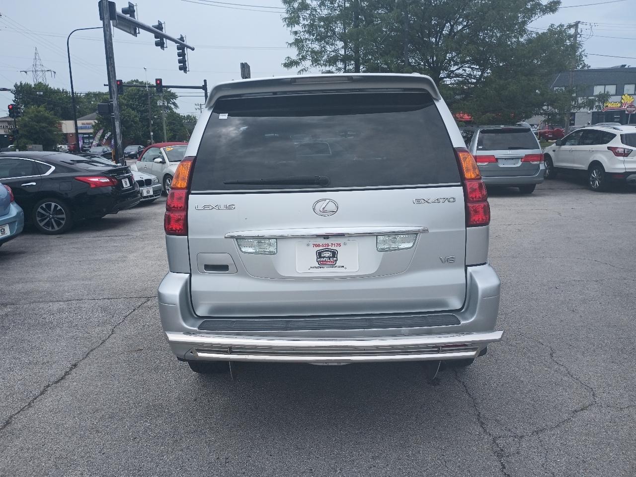 Lexus GX 470 Sport Utility 2008
