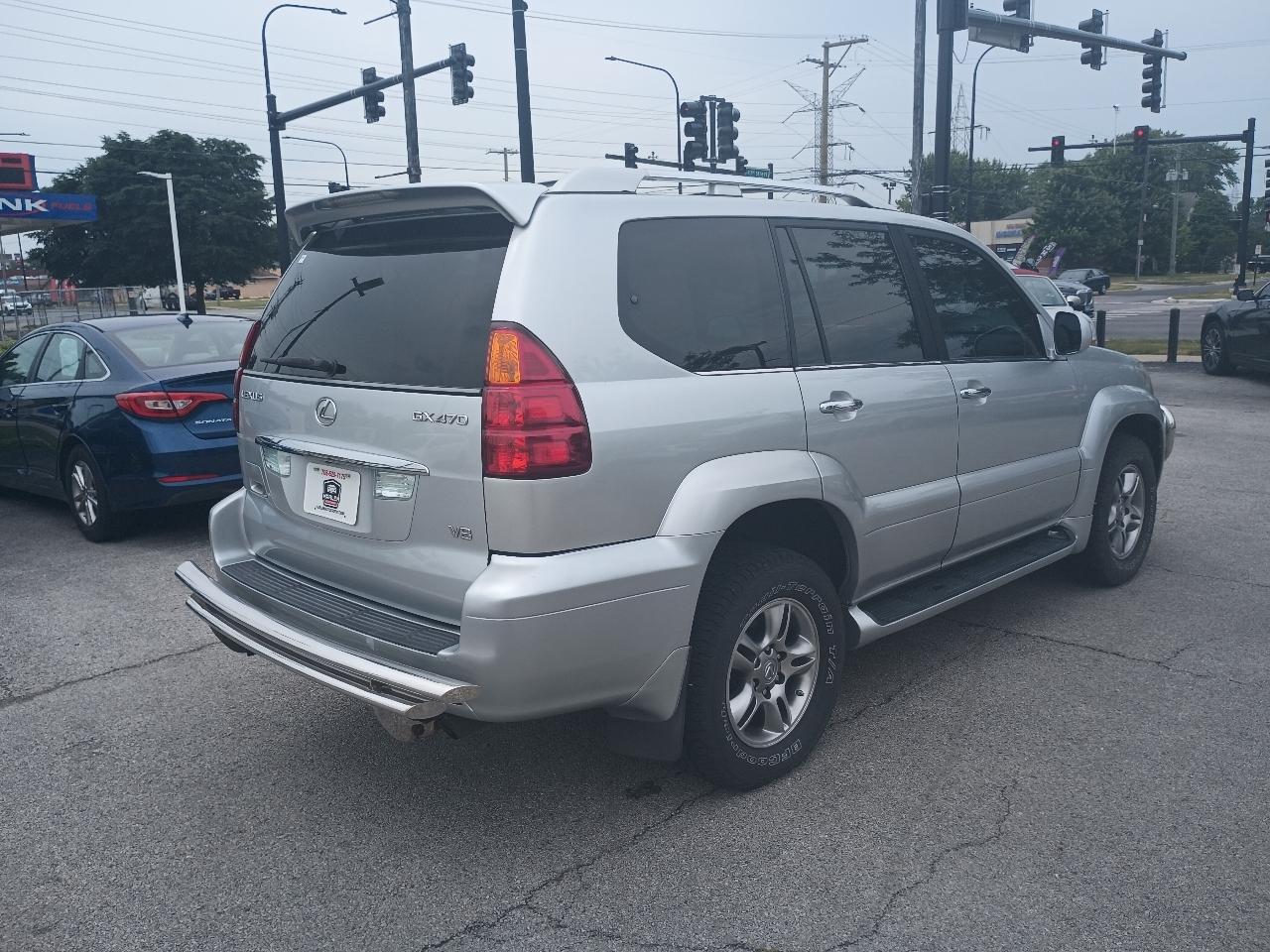 Lexus GX 470 Sport Utility 2008