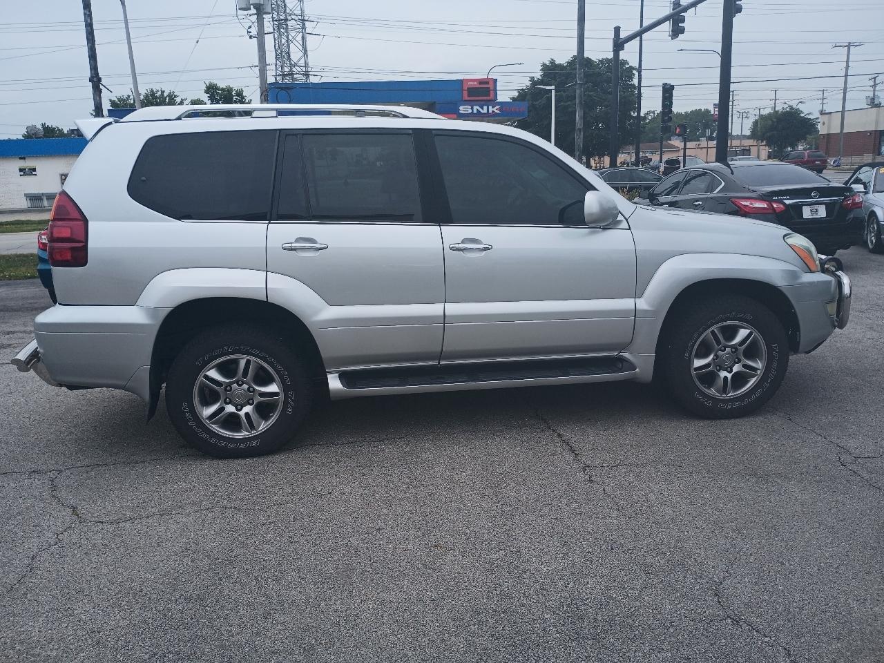 Lexus GX 470 Sport Utility 2008